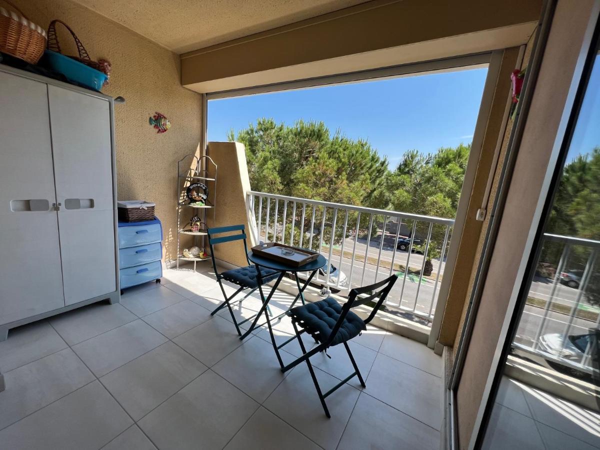 Plage Studio 5 Personnes St Cyprien 66750 Saint-Cyprien  Eksteriør bilde
